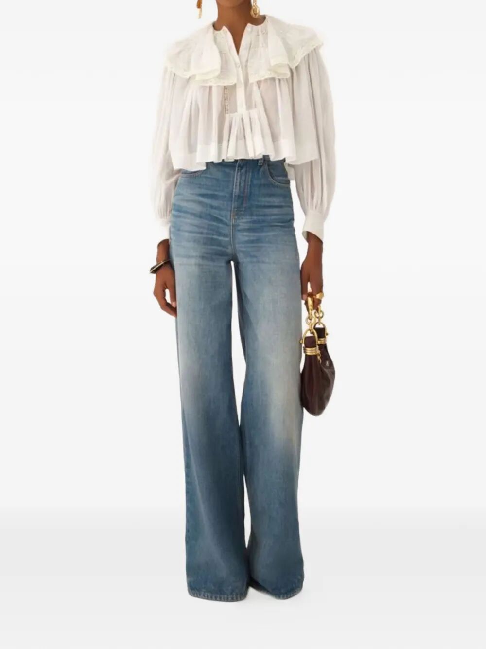 ChloÉ Tops - White | c4bb8c3fbc2f91a83ad3f0208bc3dea708d70888