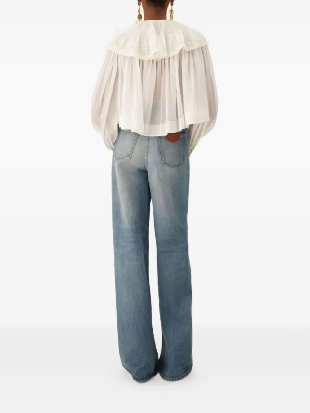 ChloÉ Tops - White | f842d334262f8d527958b6b27dc9ab99e4f60370