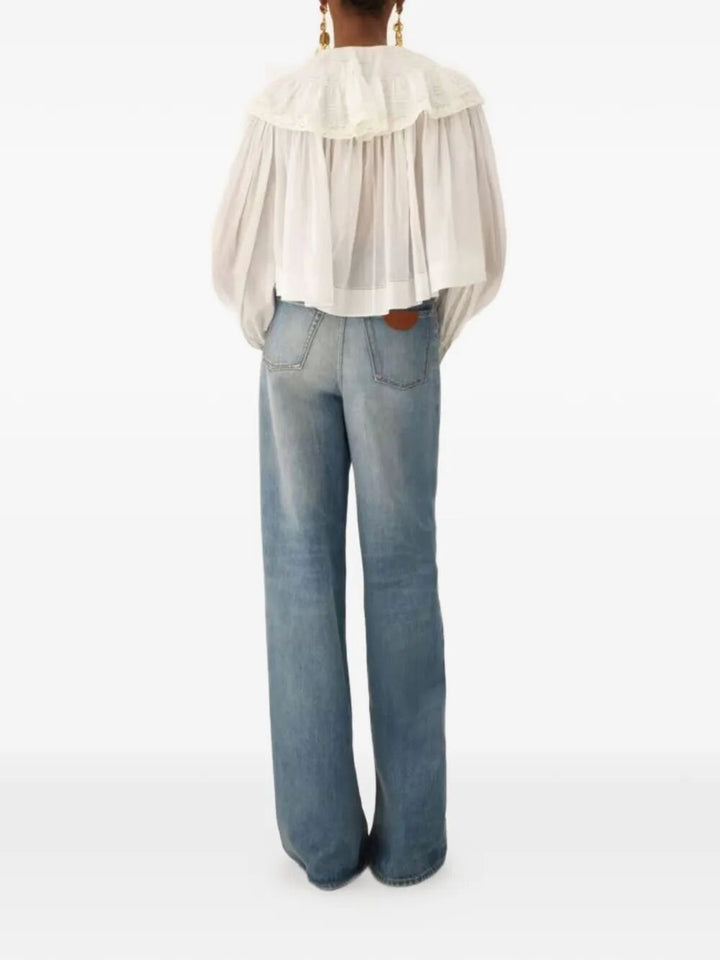 ChloÉ Tops - White | f842d334262f8d527958b6b27dc9ab99e4f60370