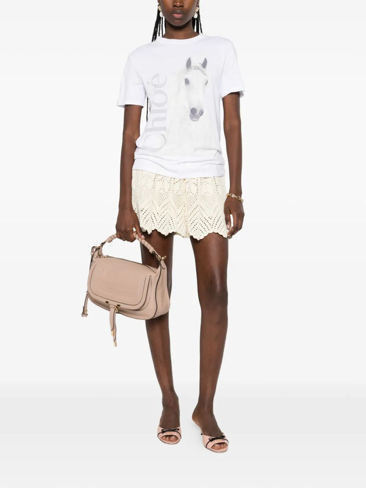 ChloÉ T-shirts - White | 654e83f3a0ad52d880267f52fca4b89a6f1d2e82