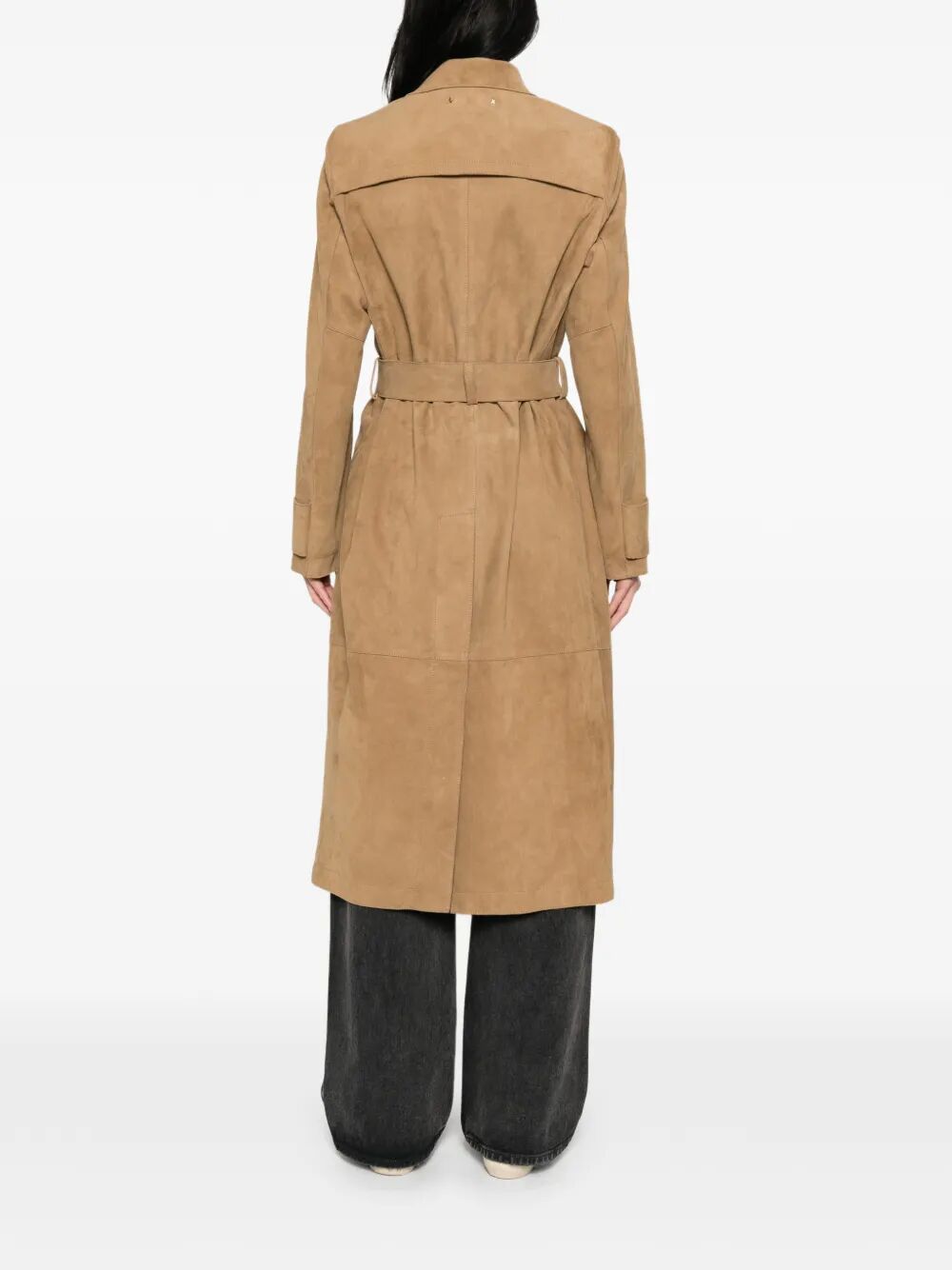 Golden Goose Trench - Nude & Neutrals | a05232d17584ac1438f2b8cd12b9bb0519c4be35