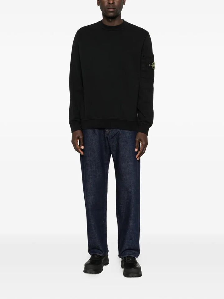 Stone Island Round neck - Black | 6dd8cb1686a6585868edce04211d0f25c689b001