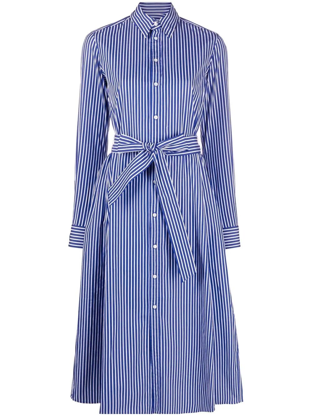 Polo Ralph Lauren Midi dresses - Blue | 93511024313afe0e88ff7077cb9474406dc4ac29