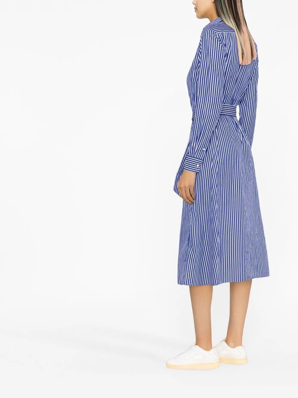 Polo Ralph Lauren Midi dresses - Blue | a3e71b0b944023c0aeb8acb536f37c3783a4ebc6