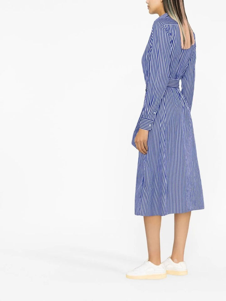 Polo Ralph Lauren Midi dresses - Blue | a3e71b0b944023c0aeb8acb536f37c3783a4ebc6