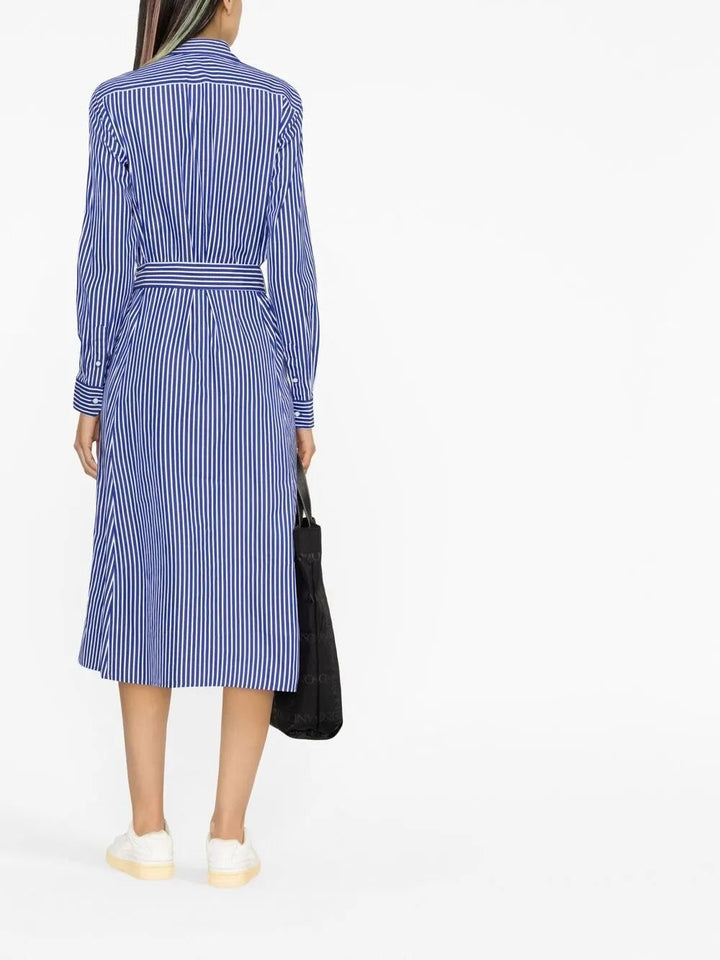 Polo Ralph Lauren Midi dresses - Blue | 689d6dd71cf78b8b61c63649a8c7d2275989493d