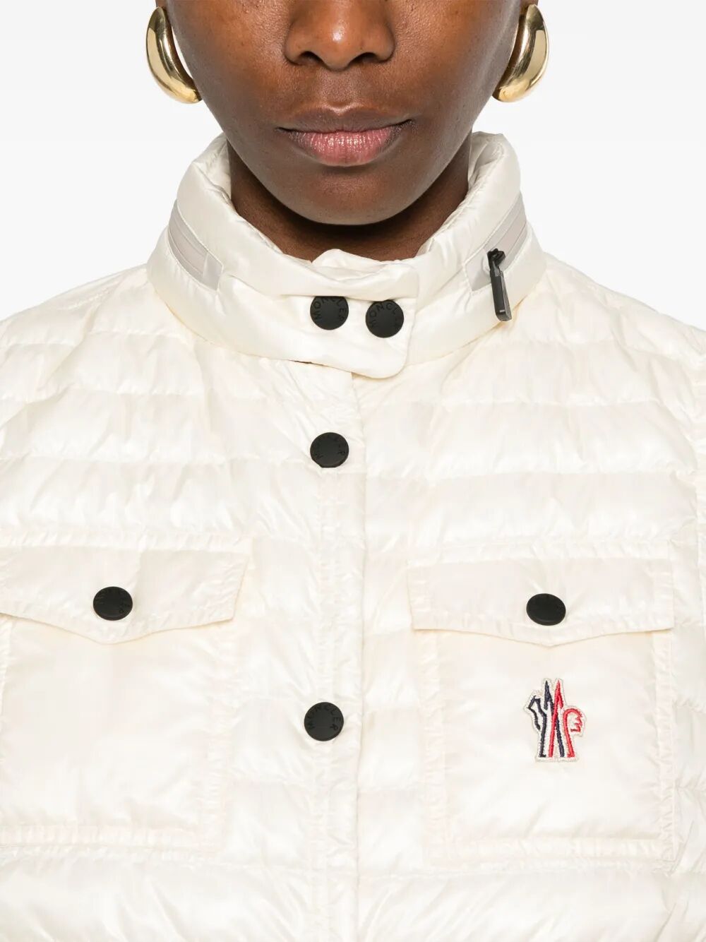 Moncler Down jackets - Nude & Neutrals | 7fb1824ddba942e37e18f6f6741f546f1cdb38e0