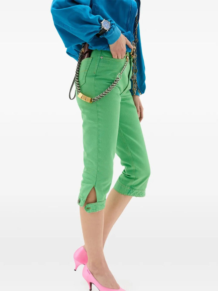 Versace Straight leg - Green | 9bd33dd5c9a589c32f55f04cb6013a1239e94a83