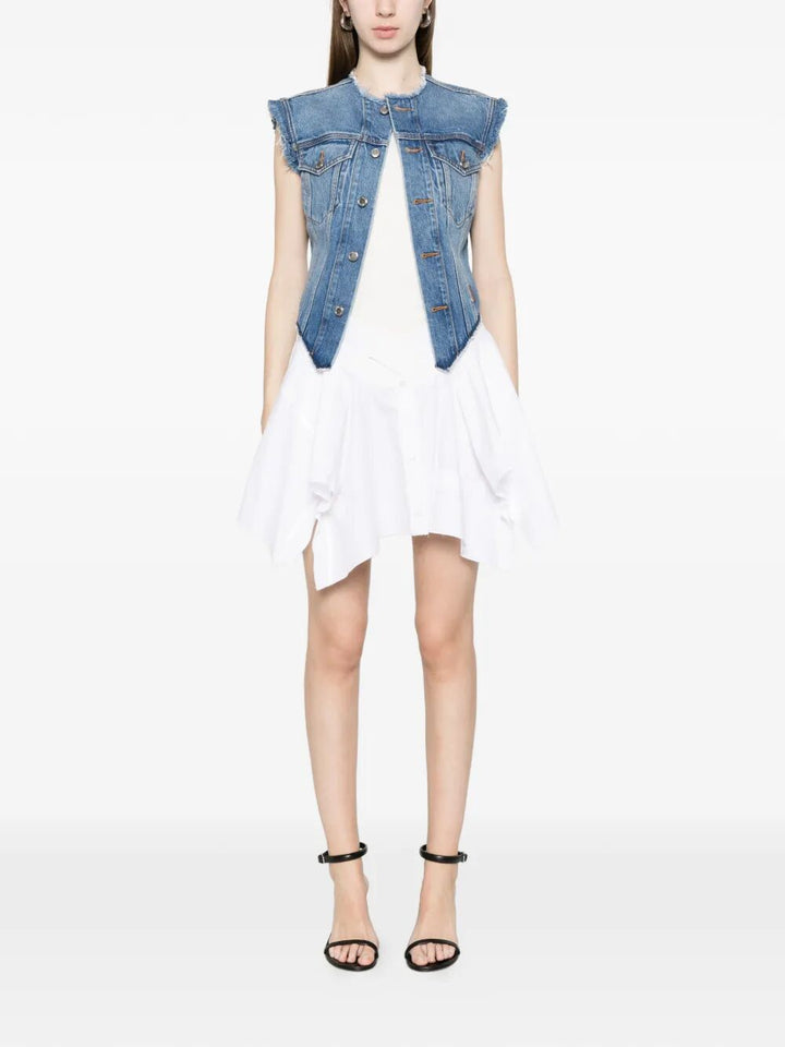 Alexander Wang Mini dresses - Blue | 23f9b01f53ecbd603fc29130f846dabf81e13e35
