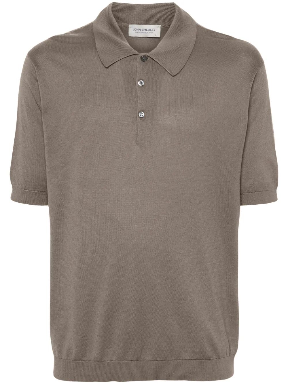 John Smedley Polo - Brown | 89aadecda61aa9595d3aa505ca2def9bac733426