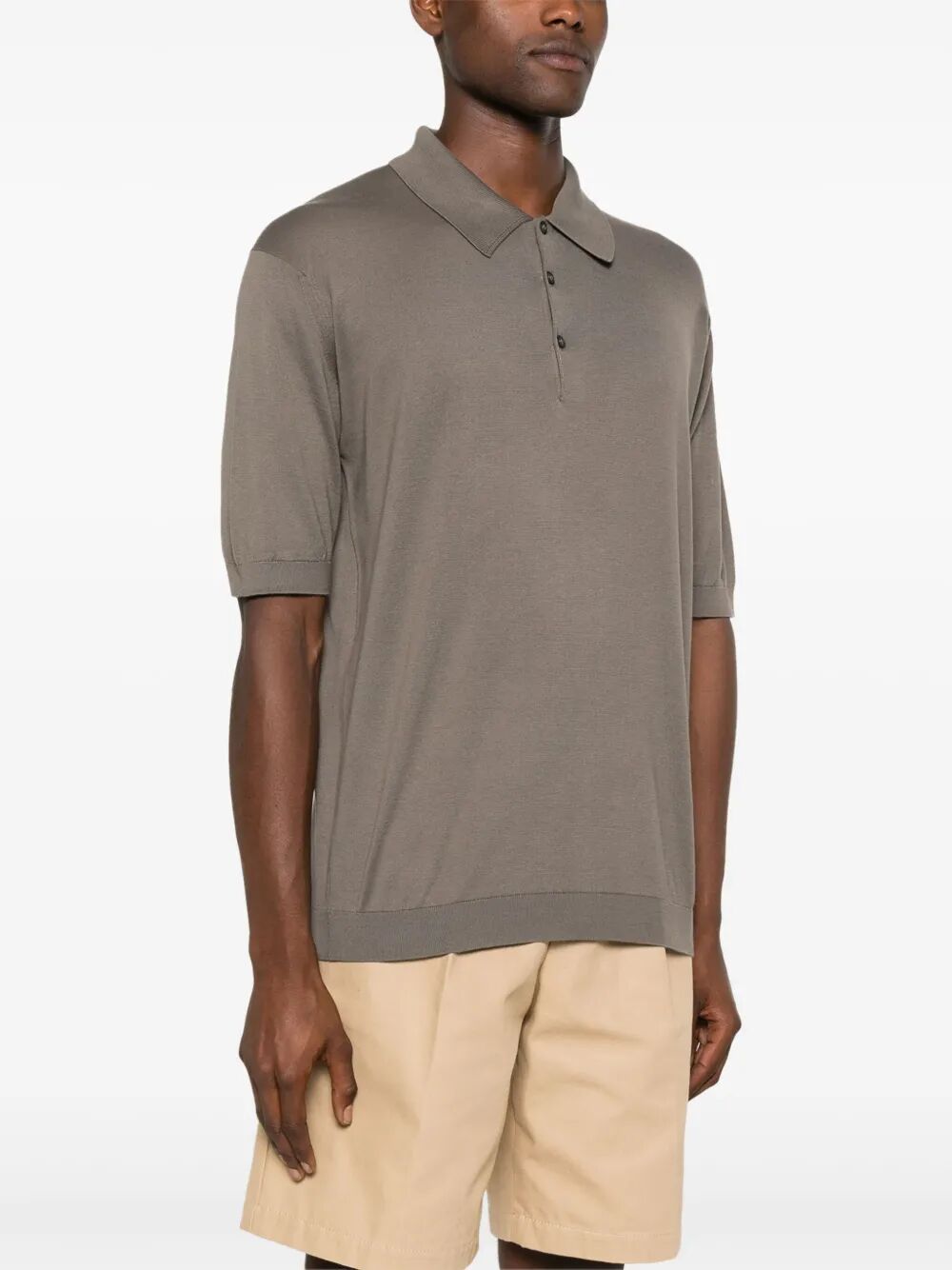 John Smedley Polo - Brown | 195d28403130fb85d23a4a2f958d000b5845ecd8
