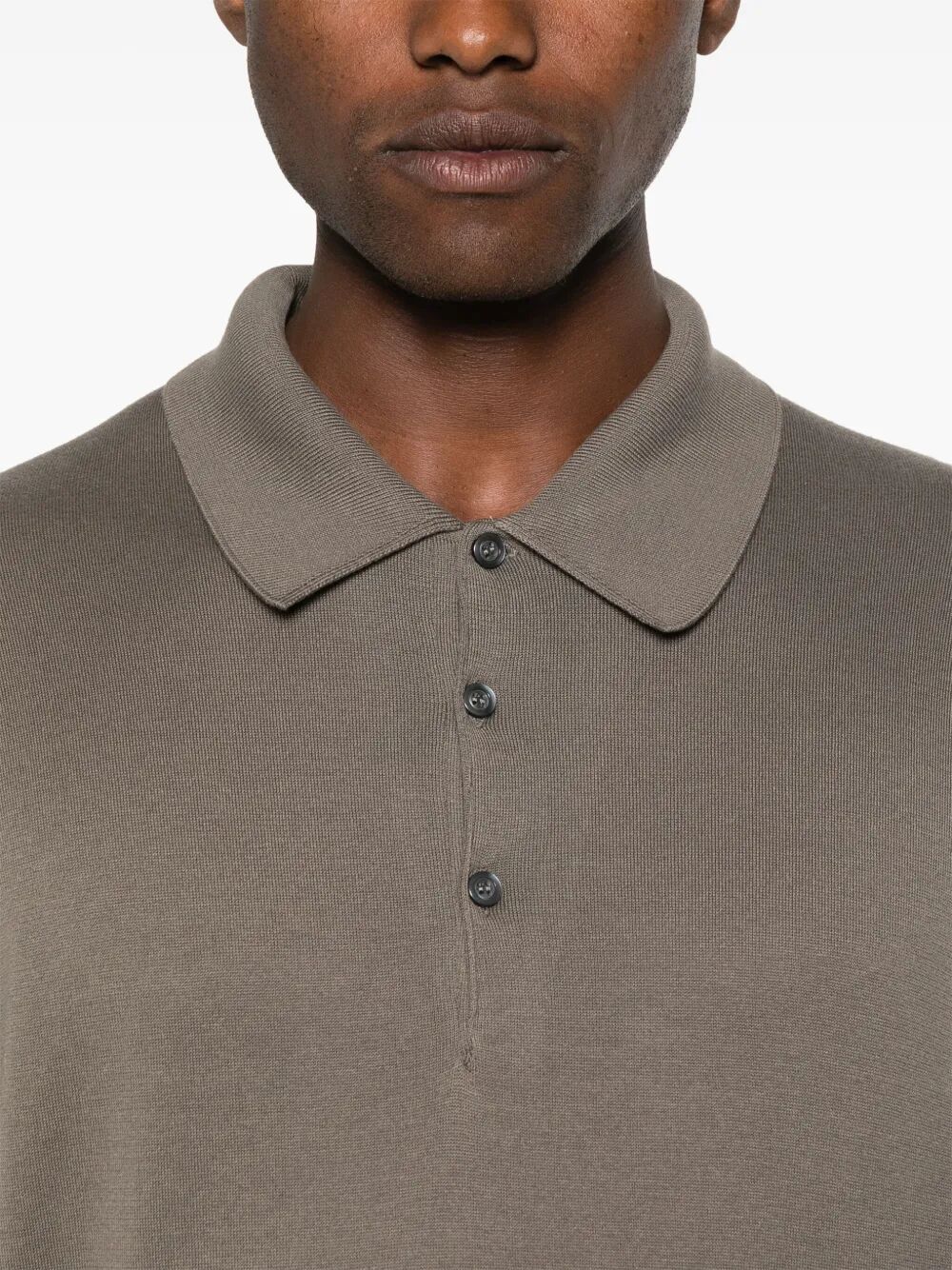 John Smedley Polo - Brown | 9b799285f8fff375b3158b9f409375620f1d9db6