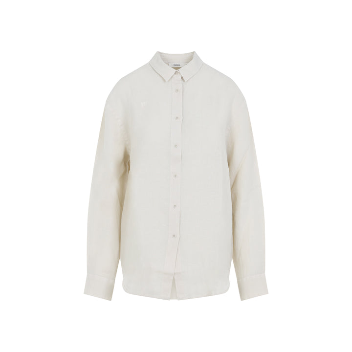Pangaia Shirts - White | 4d7886b23c7c856ecb087012787d83521d851452