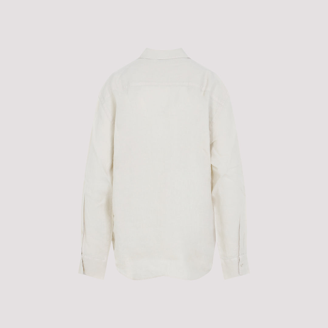 Pangaia Shirts - White | 3be91491fabdb9198f467e7f3e701785acef0810