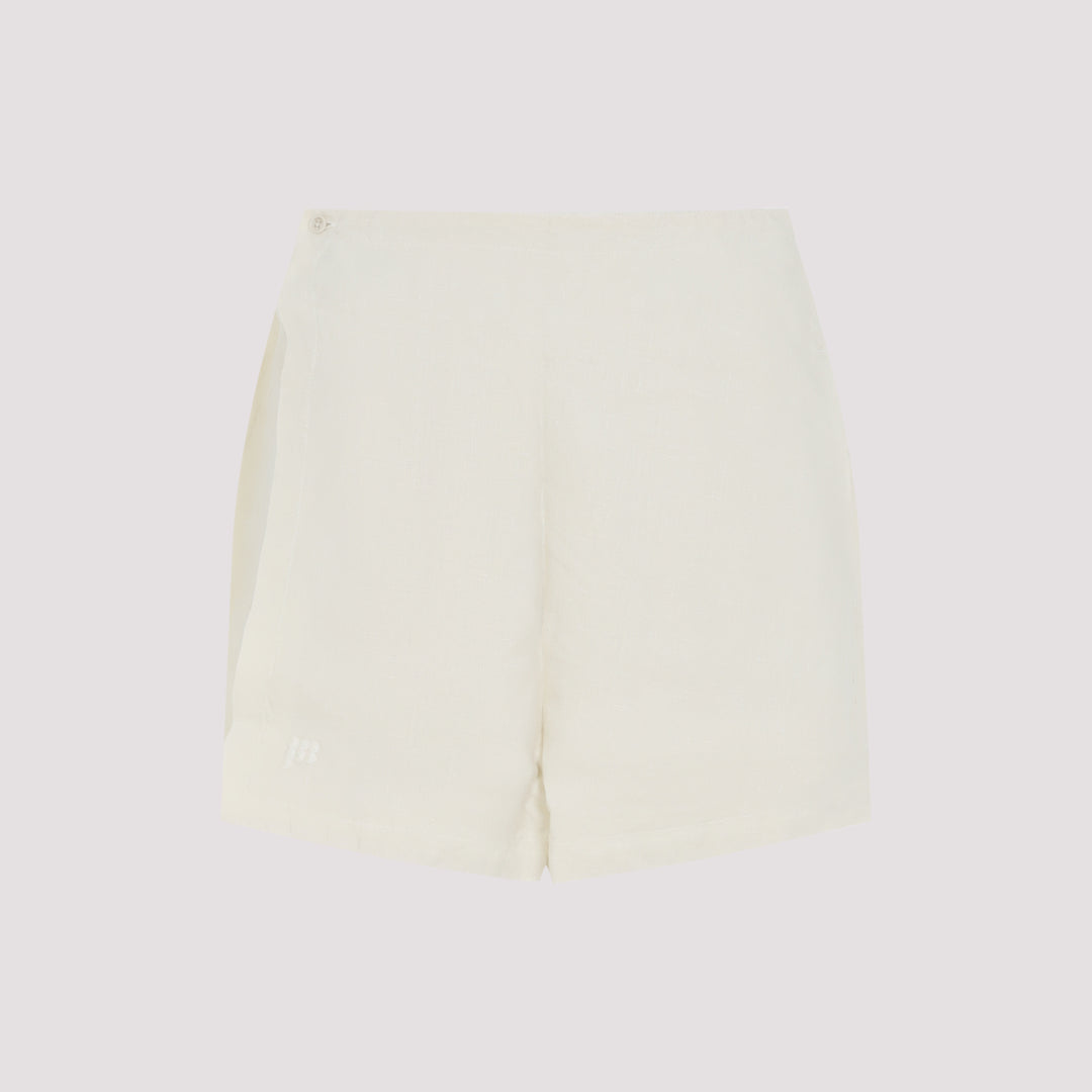 Pangaia Short - White | 1a60c1466cb97321f0374e5681a527336c9f5990