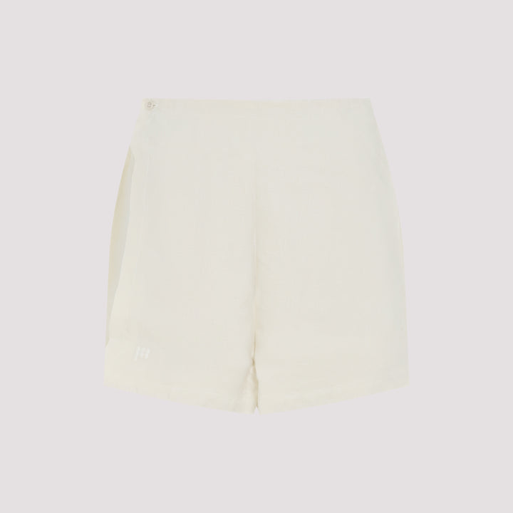Pangaia Short - White | 1a60c1466cb97321f0374e5681a527336c9f5990