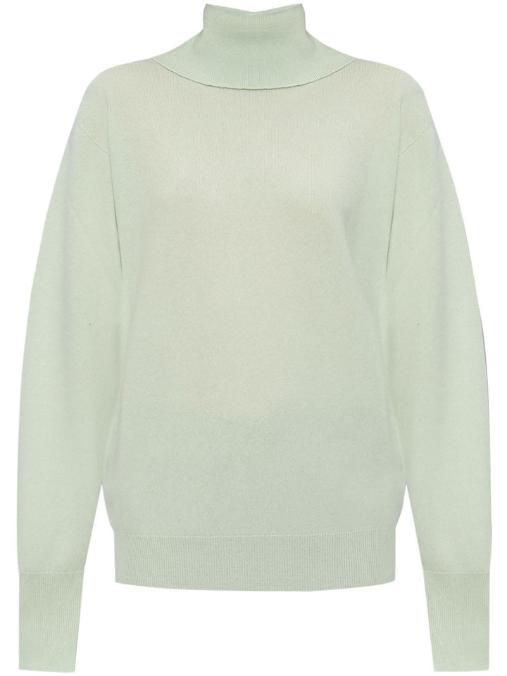 Jil Sander Turtle neck - Green | 90049c9026640e41cb16d7e82896b23dcf5a24b3