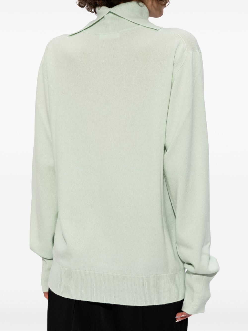 Jil Sander Turtle neck - Green | a9fd09e938eef1ab6341ef49c2f4250db82a7c65