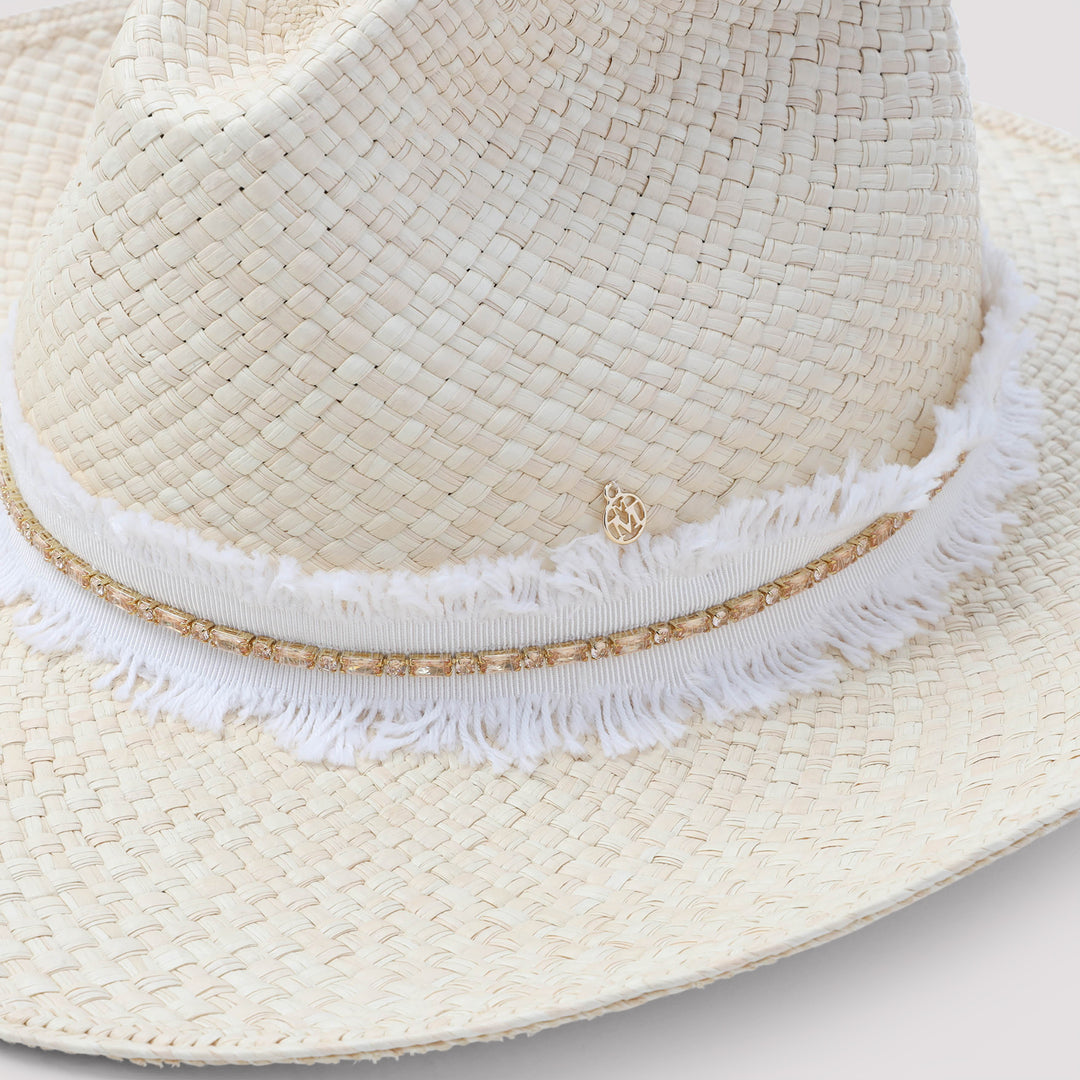Maison Michel Hats - Nude & Neutrals | d6bd3cb7b49430d8f641829cd05059457d4c396f