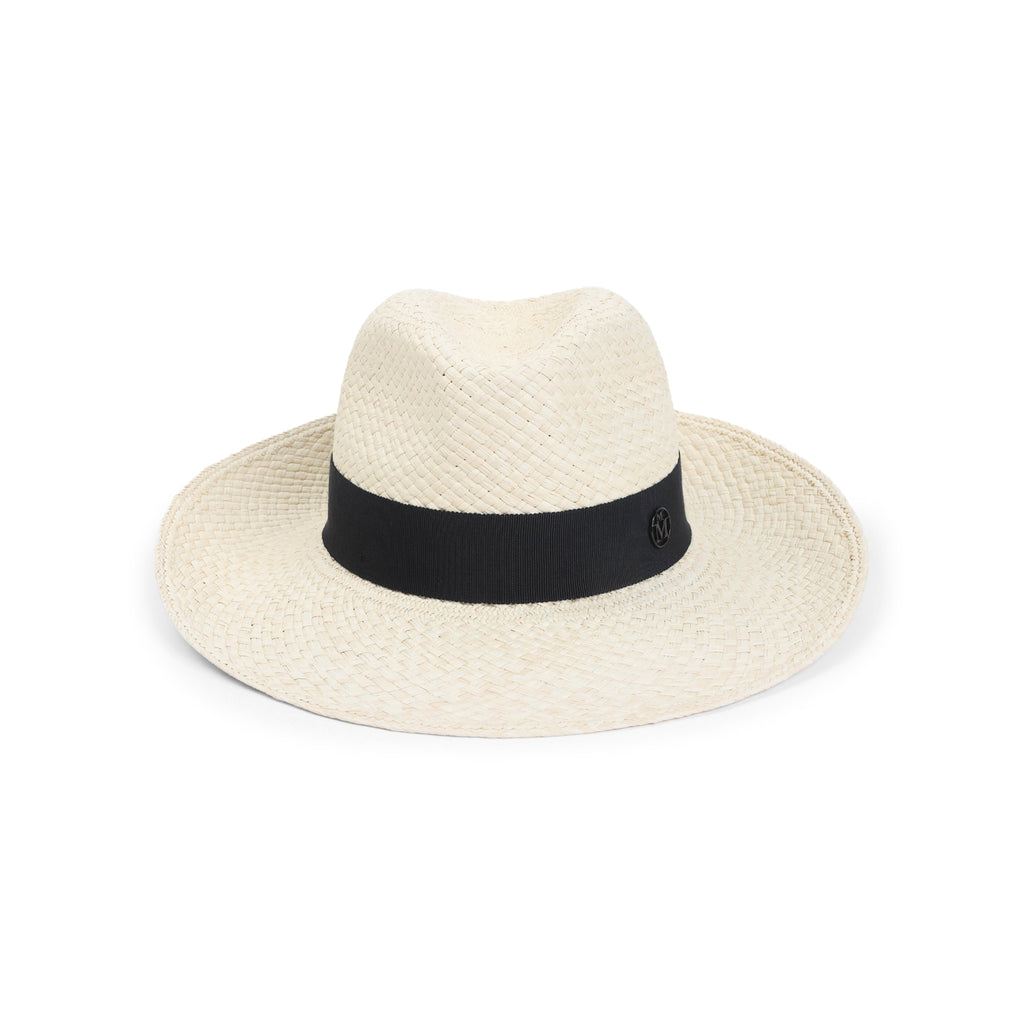 Maison Michel Hats Nude & Neutrals | Wanan Luxury display picture 3