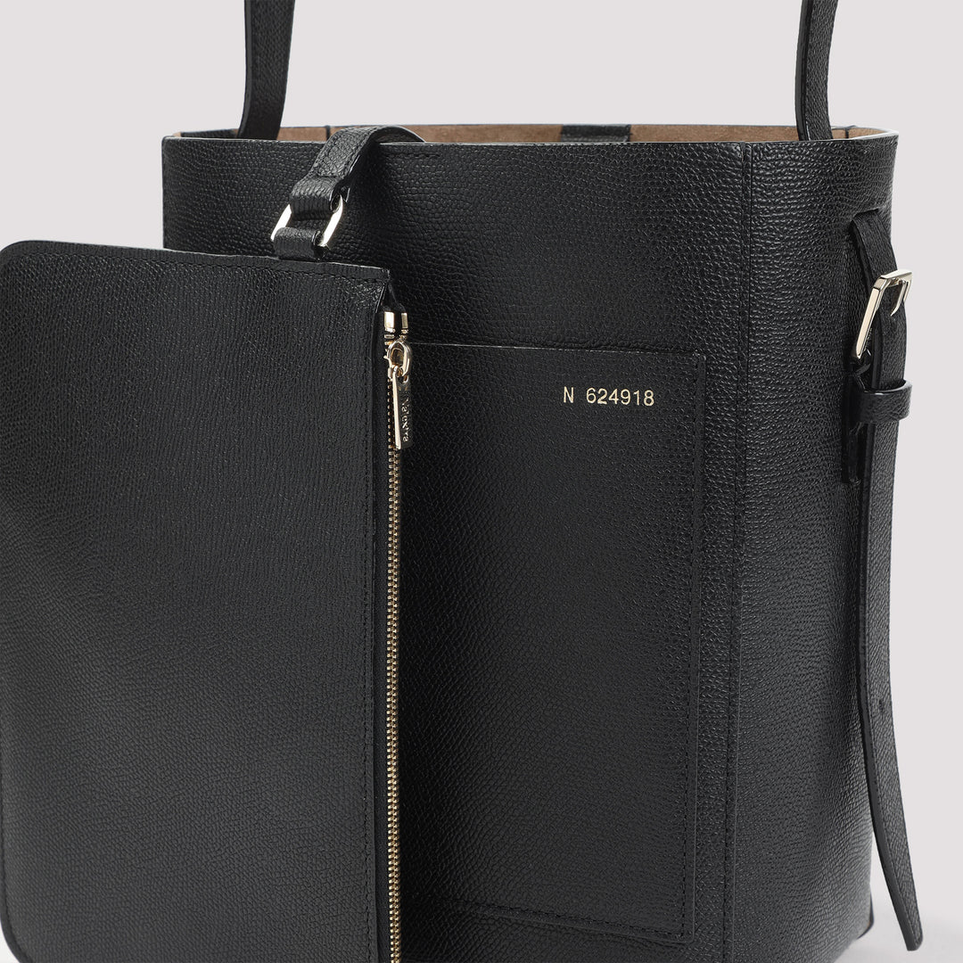 Valextra Shoulder Bags - Black | be61be5a68ec29930ca141dc7e17f7fa7407122f