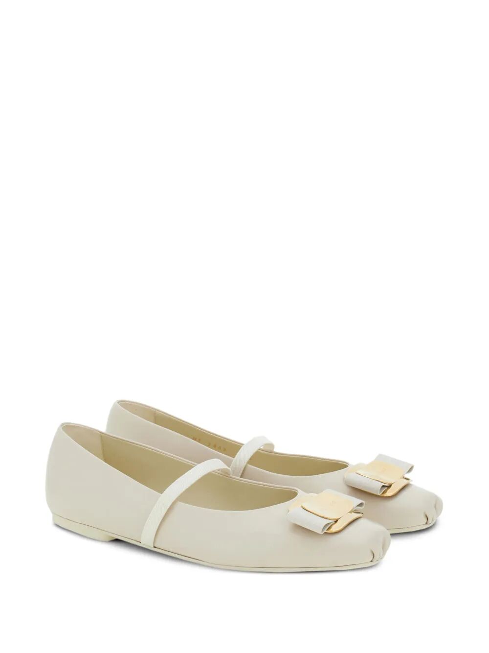 Ferragamo Ballerinas - White | 698f05db46b8704c77ea0605ef2cdfce10e5d7f0