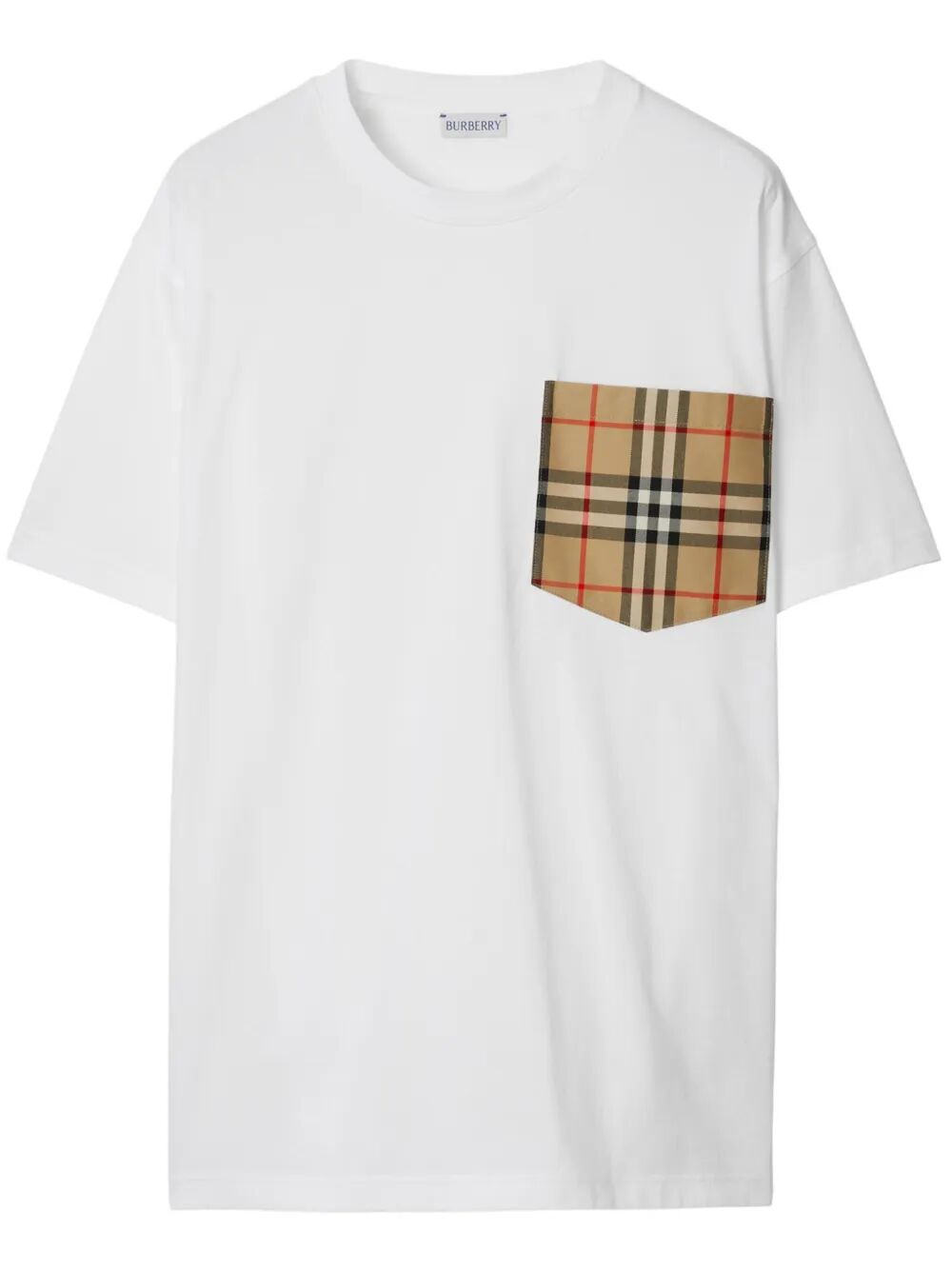 Burberry London England T-shirts - White | 78eb349d110f3ee003366d580fa1642697fd0cf1