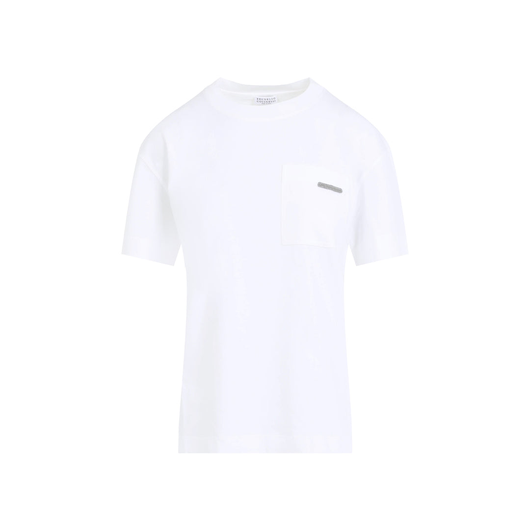 Brunello Cucinelli T-shirts - White | 8986f18857701571bdd164ae515bd626946dc2fb