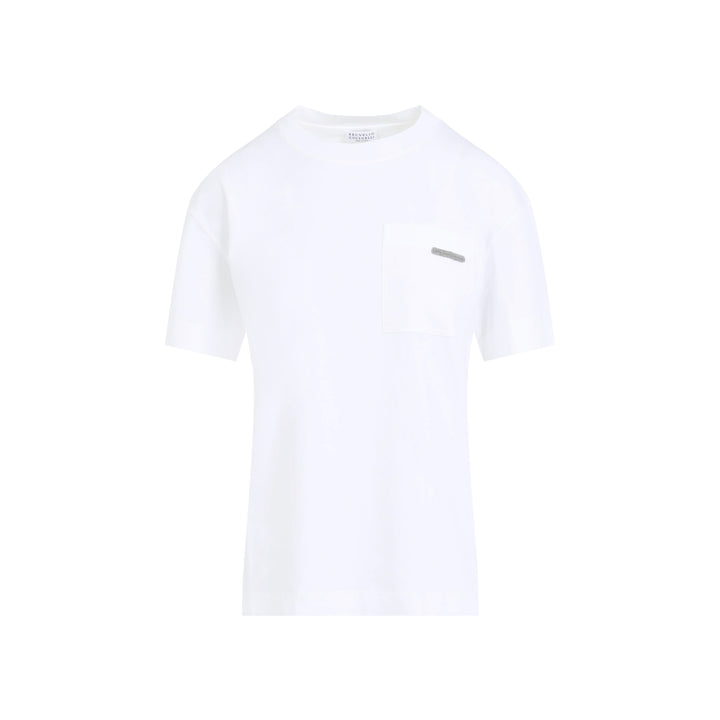 Brunello Cucinelli T-shirts - White | 8986f18857701571bdd164ae515bd626946dc2fb