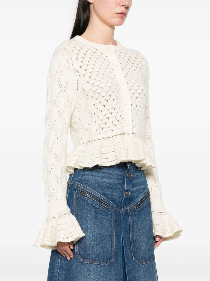 ChloÉ Top - White | f2c03ca1f8b70cb146ea2cc7b842c7ffcb3aff88