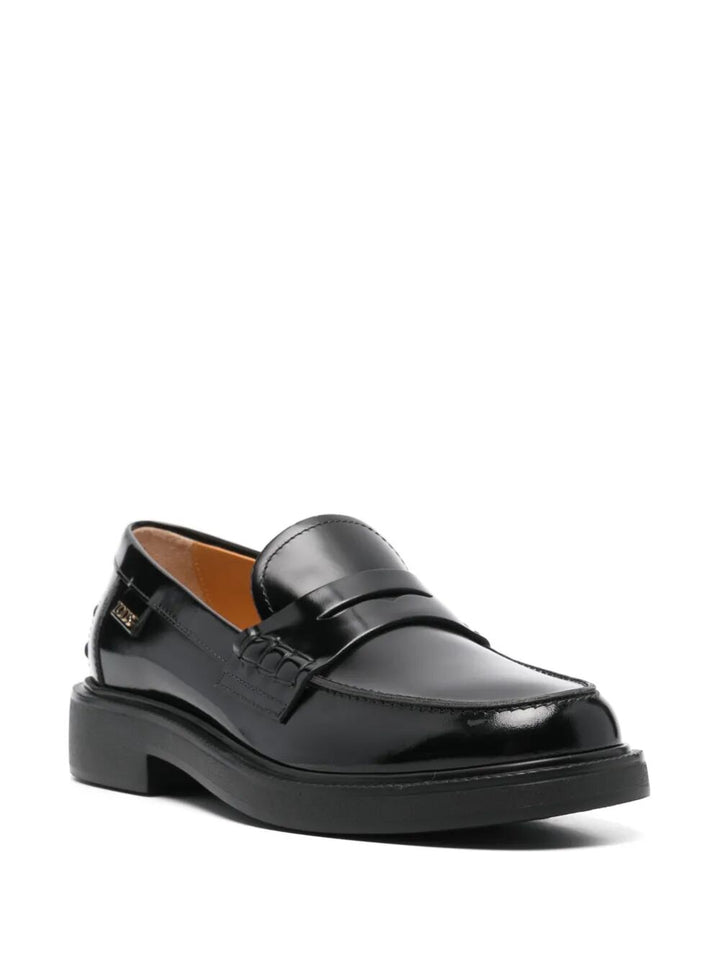 Tod`S Loafers - Black | 10f82a41fee312f542d689cb17a38e9da529af27