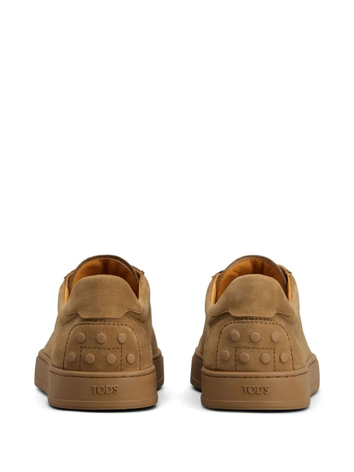 Tod`S Sneakers - Brown | eb818941f572df861bc85522221f70c678adc73a