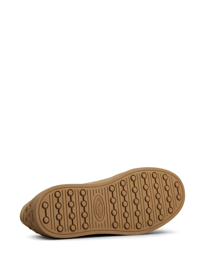 Tod`S Sneakers - Brown | 3e35f11b2ffa4d22e00d8e5dd379b503bee0af47