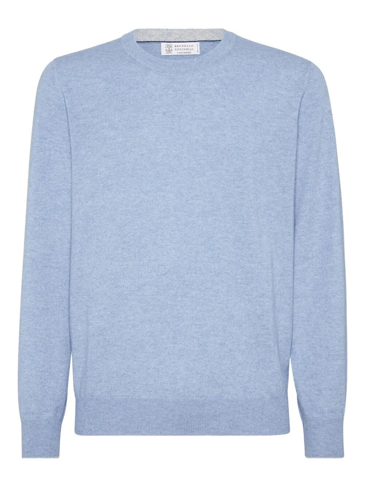 Brunello Cucinelli Pullover - Blue | efd544017ccff41a13aa323416fc7058b6b102f9