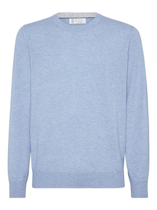 Cashmere Crew Neck Sweater