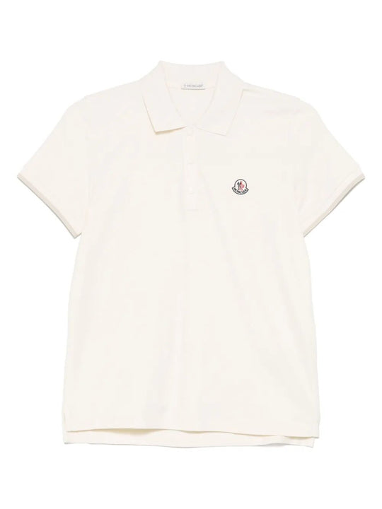Logo Patch Cotton PiquÉ Polo Shirt