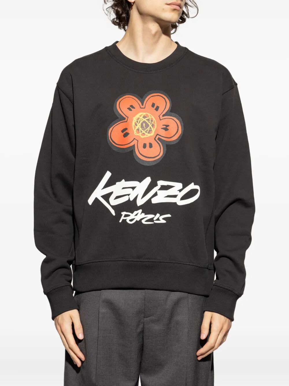 Kenzo Round neck - Black | 96416f9dded0698733a62fdab38e162d3a26a904
