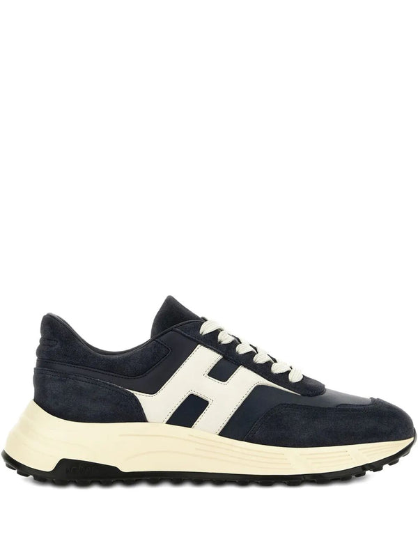 Hyperlight Suede And Nappa Leather Sneakers