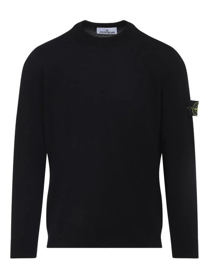 Stone Island Pullover - Black | 4eb49e130c6e33f3c90bb5a99cff708ac6a5ef6d