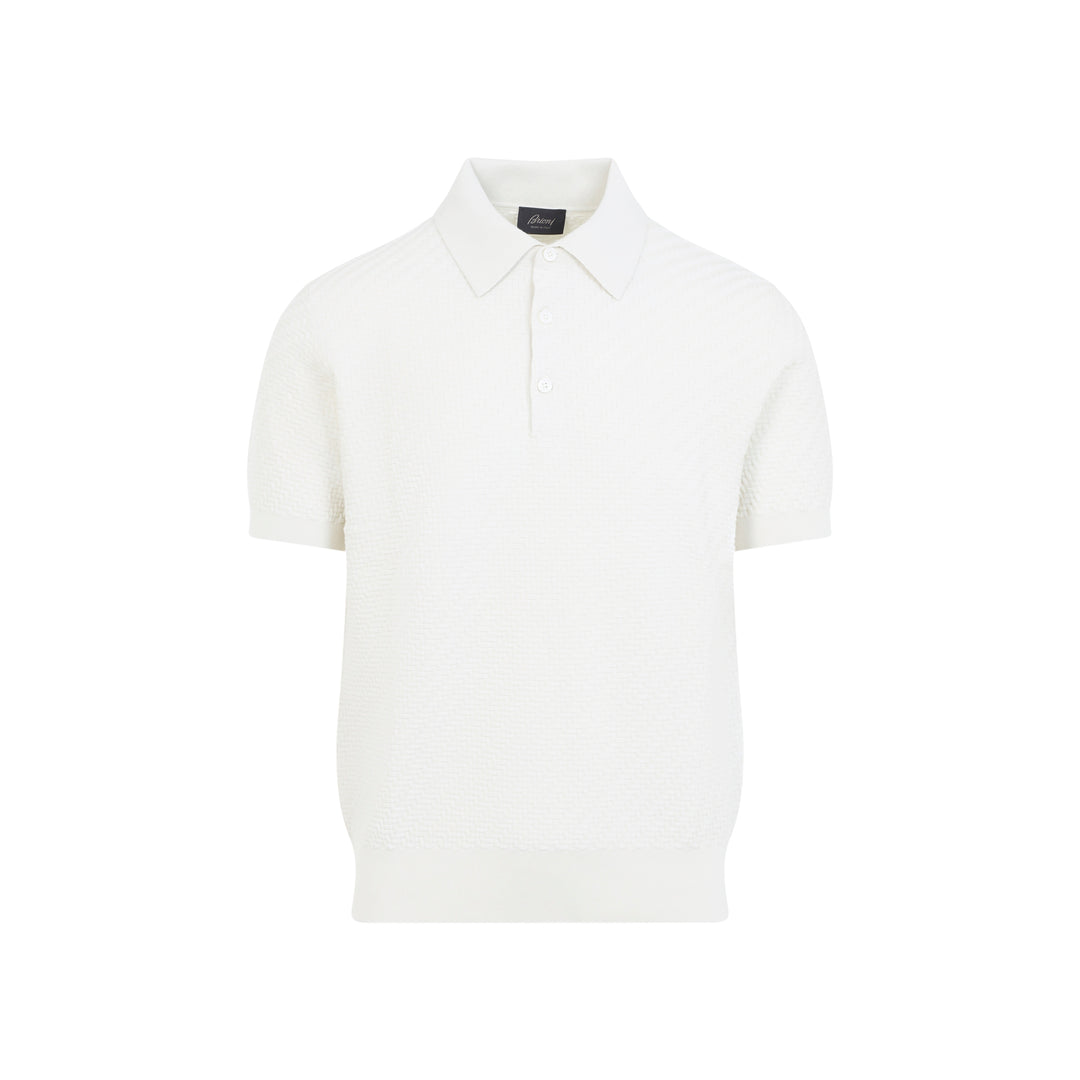 Brioni Polo - Blue | f911c2c8ed9093ef2fbb0b50f7c3b368f6253b70