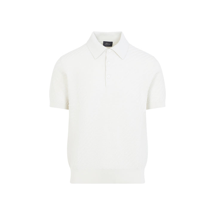 Brioni Polo - Blue | f911c2c8ed9093ef2fbb0b50f7c3b368f6253b70