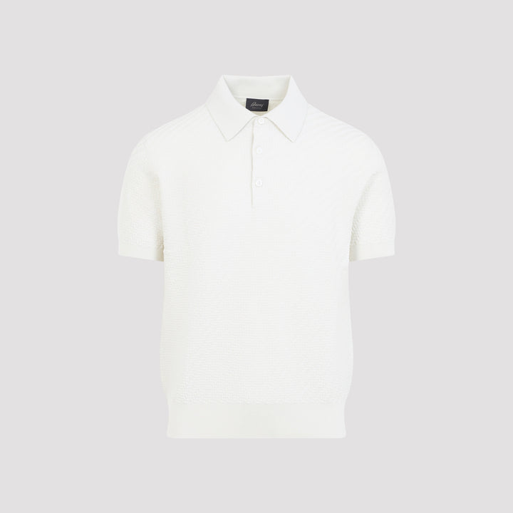 Brioni Polo - Blue | 35ada9621b80ff22cc73439f063be7484d77f63d