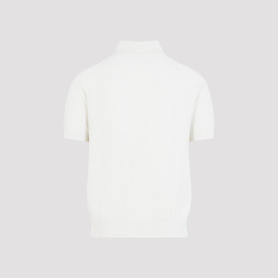 Brioni Polo - Blue | b047cf34aab151f5e6722244399c2ff8edc4d934