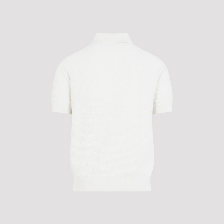 Brioni Polo - Blue | b047cf34aab151f5e6722244399c2ff8edc4d934