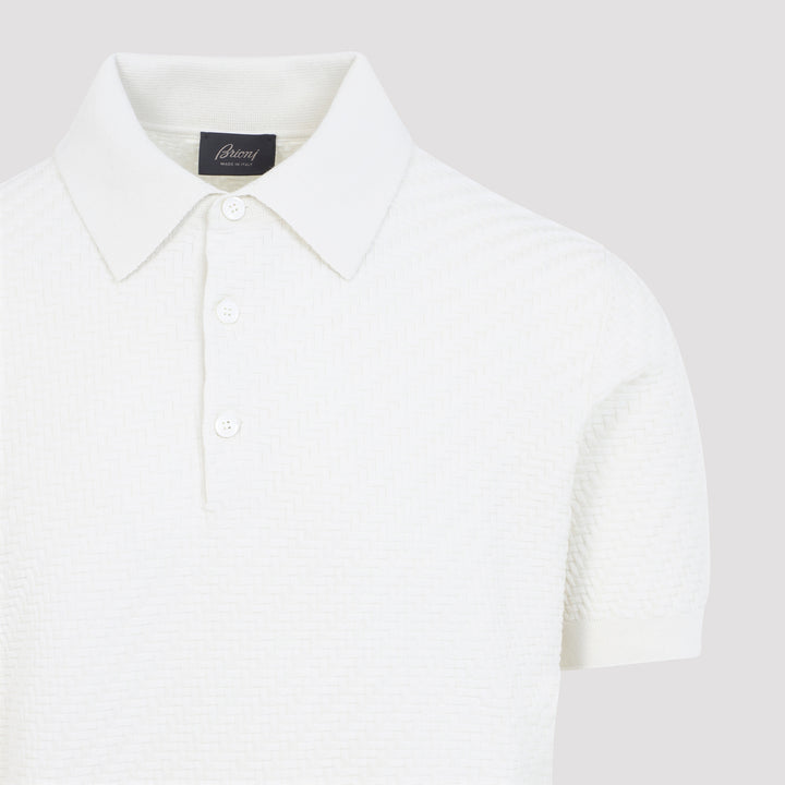 Brioni Polo - Blue | b72d74f3d42e00e85d3a61ef971cafb2d0e1d1a1