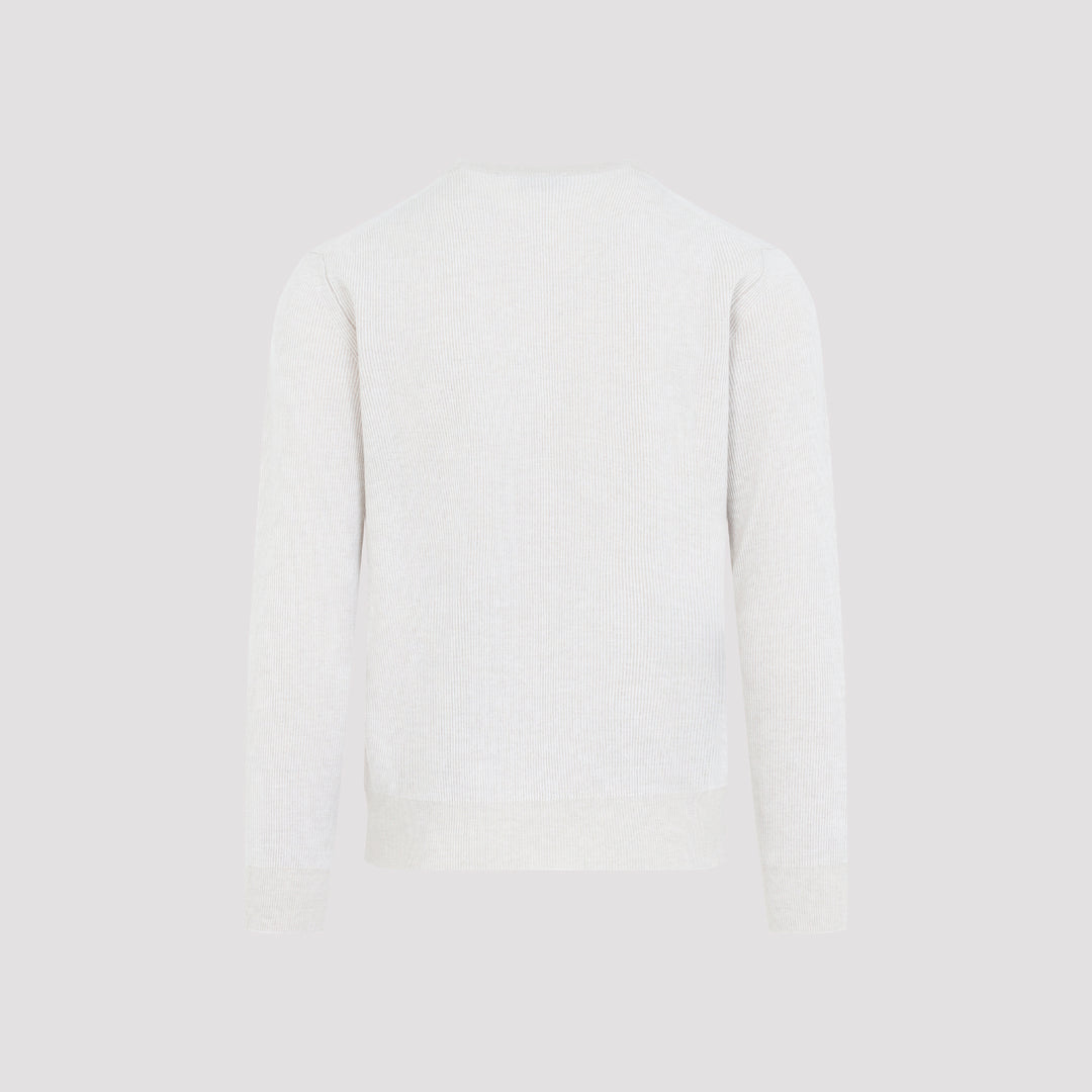 Brioni Pullover - Nude & Neutrals | ffab72d1f8062c3eef88b373d475184af84d57c6