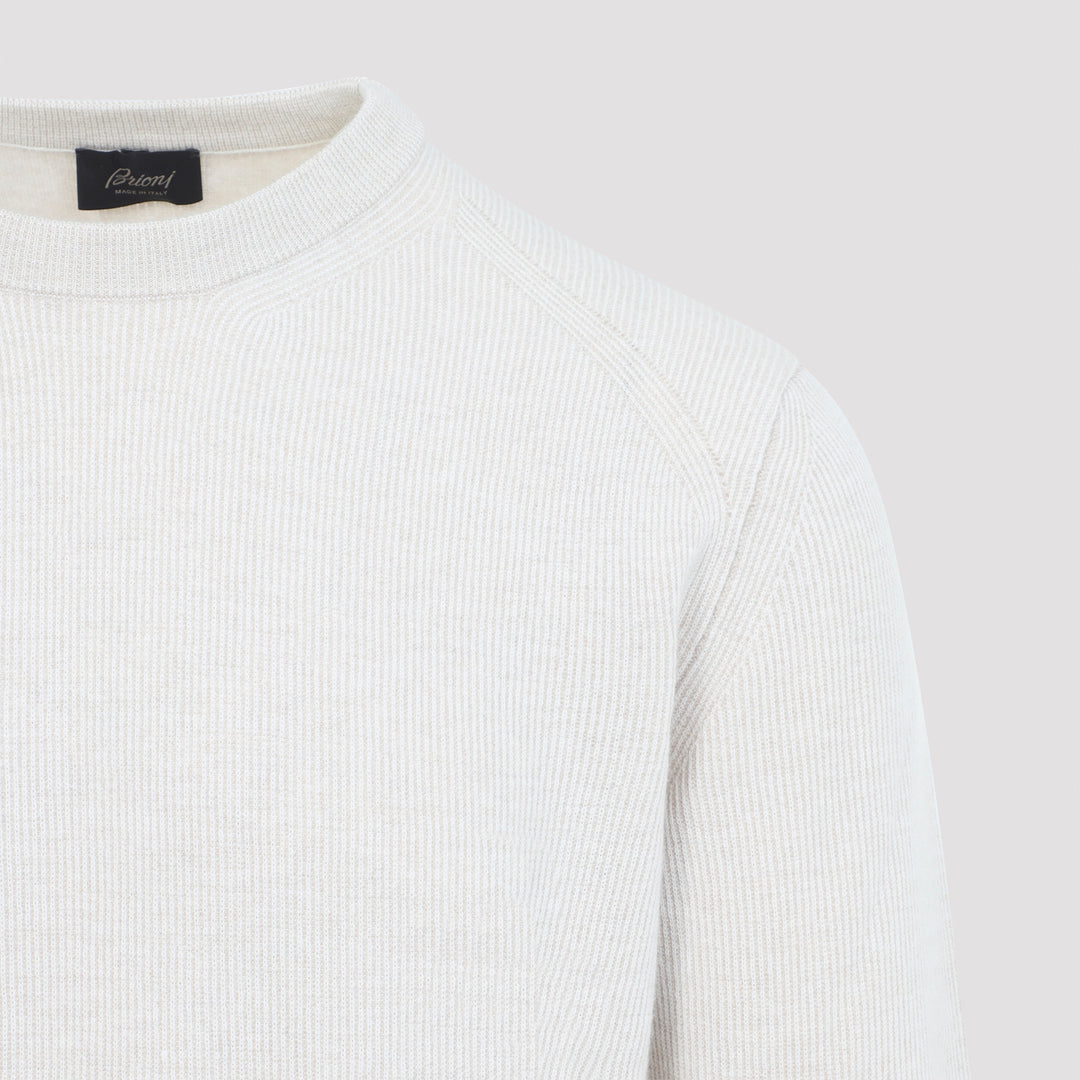 Brioni Pullover - Nude & Neutrals | aec66e96b8d8e4271e0ce40ac16ee1656865f1d1