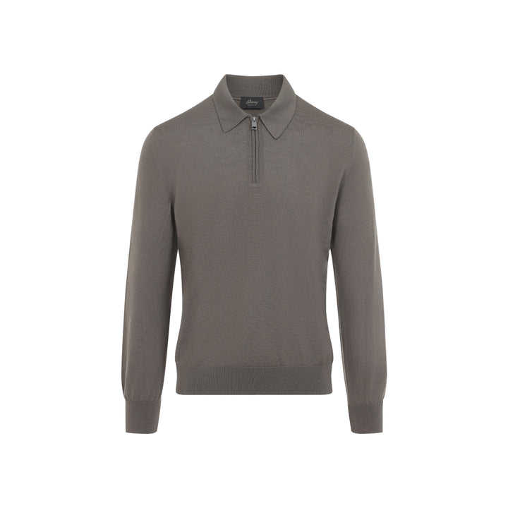 Brioni Polo - Brown | 07c7123fc7b9d8f051da8716446a611d3807d5a6