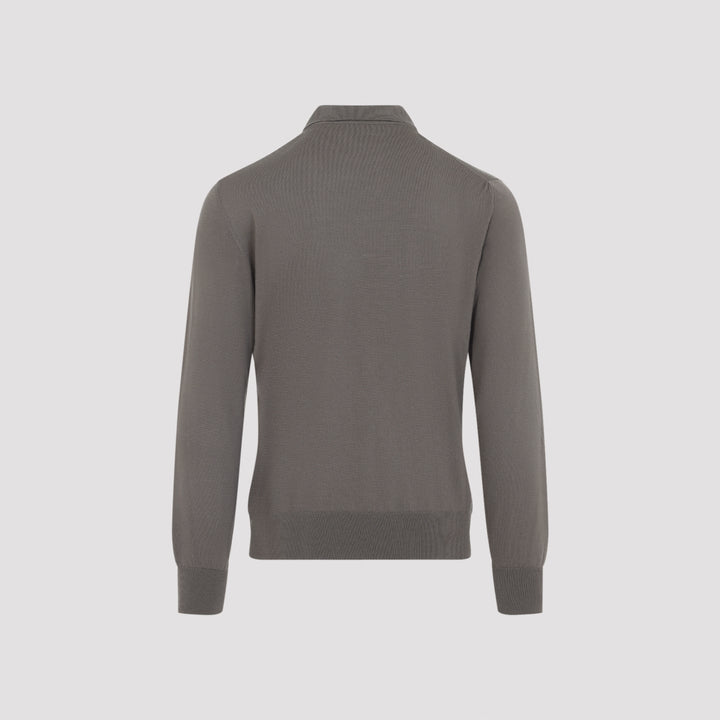Brioni Polo - Brown | d61771350e941b45831c855660b4d542c3e9d293