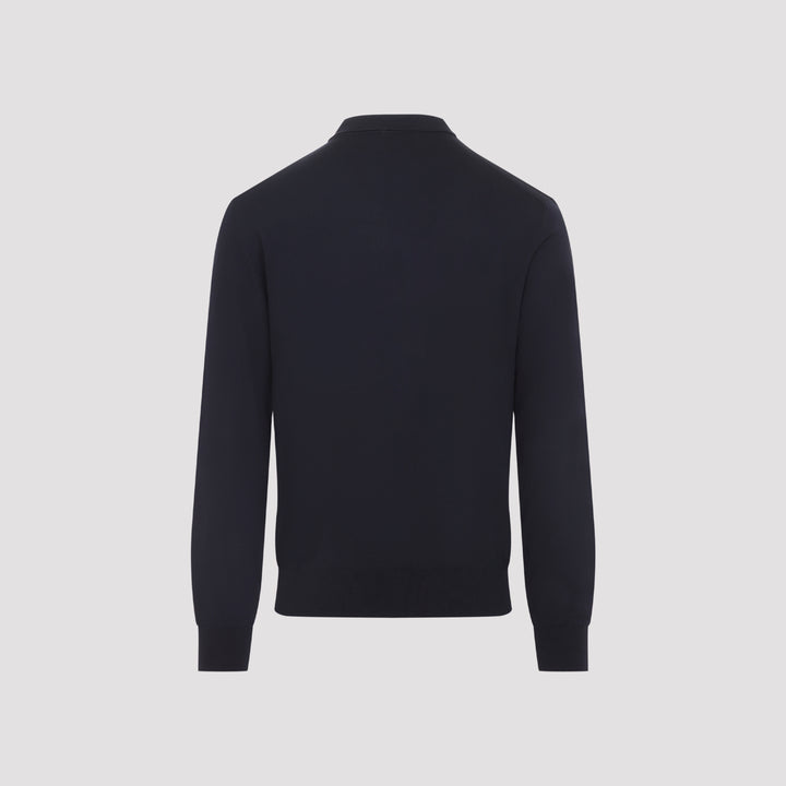 Brioni Polo - Blue | 72b732833d7b340de7272d221661ae47482a63d8